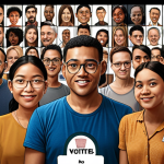 **

"Crowdfunding alternative: A diverse group of people voting on a project using blockchain technology.  Visualize community engagement, transparent governance, and digital tokens. Focus on the feeling of collective decision-making and the decentralized nature of a DAO."

**