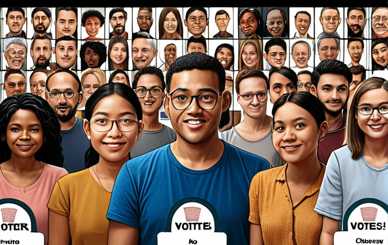 **

"Crowdfunding alternative: A diverse group of people voting on a project using blockchain technology.  Visualize community engagement, transparent governance, and digital tokens. Focus on the feeling of collective decision-making and the decentralized nature of a DAO."

**